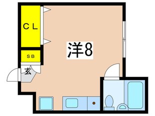 グレイス上大岡の物件間取画像